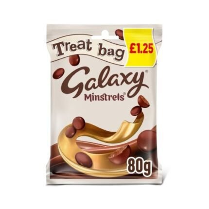 GALAXY minstrels 1x20x80gm £1.25pm