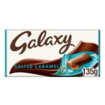 GALAXY Salted Caramel 24x135g £1.25