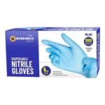 MY GLOVE White Gloves L 1x100pcs