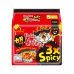 BULDAK 3xSpicy Chicken 8X140g
