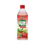 JUST DRINK aloe strawberry 1 X 12 1.5 ltr