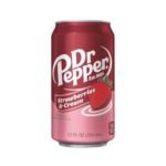 DR PEPPER Strawberry & Cream 12x355ml