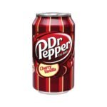 DR PEPPER can cherry vanilla 1x12x355ml