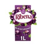 RIBENA blackcurrant 1.39pm 1x12x1lt