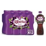 RIBENA Blackcurrant 12X500ml