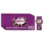 RIBENA Blackcurrant 24x250ml £0.69