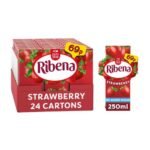 RIBENA Strawberry PM £0.69 24x250ml