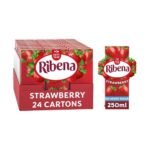 RIBENA Strawberry 24x250ml