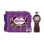 RIBENA Blackurrant 12x500ml £1.25