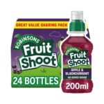 ROBINSON Fruit Shoot Apple&Blackcurrant 24x200ml