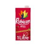 RUBICON still pomegranate £1.49pm 12X1L