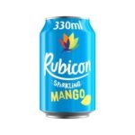 RUBICON sparkling mango £0.79pm 24X330ml