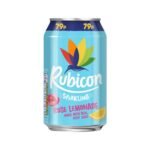 RUBICON sparkling rose lemonade £0.79pm 24X330ml