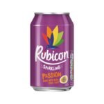 RUBICON sparkling passion £0.79pm 24X330ml