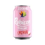 RUBICON Sparkling Lychee  24X330ml£0.79