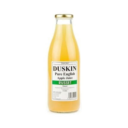 DUSKIN Apple Juice Russet Sweet 6x1L