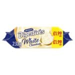 MCVITIES Digestive White PM£1.99 12x232g