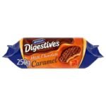 MCVITIES Digestive Caramel 15x250g £1.85