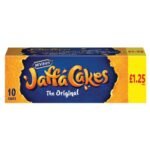 MCVITIES Jaffa Cakes 12x110g  £1.25