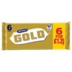 MCVITIES gold 1x12x6 barsx106gm £1.25pm
