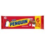 MCVITIES penguin 1x12x6 batsx24.6gm £1.25 pm