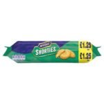 MCVITIES Shorties 12x300g £1.25