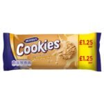 MCVITIES White Cookies 12x150g £1.25