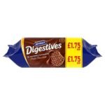 MCVITIES Digestives Milk Chocolate 15x266g £1.75