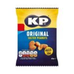 KP Salted Peanuts 16x65g £1.25