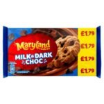 MARYLAND Milk&DarkPM £1.79 8x180g