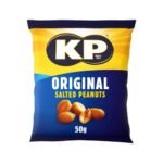 KP Salted Peanuts 21x50g