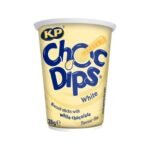 KP Choc Dips White 12x28g