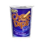 KP Choc Dips Original 24x28g