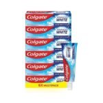 COLGATE Advanced whitening ToothPaste 6x100ml