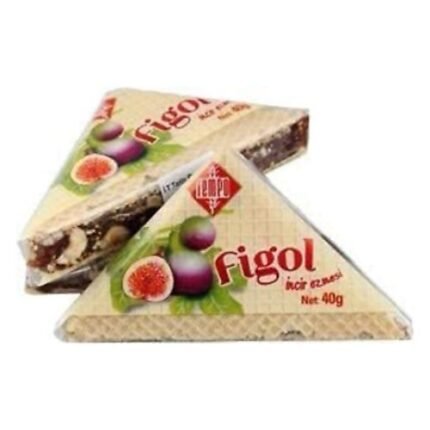 TEMPO Figol Fig & Hazelnut 12x40g
