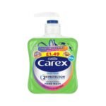 CAREX Aloe Vera 6x250ml £1.49