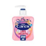 CAREX Love Hearts 6x250ml £1.49