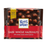 RITTER SPORT Dark Whole Hazelnuts 5x100g