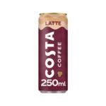 COSTA latte 12X250ml