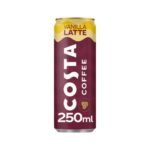COSTA vanilla latte 12X250