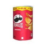PRINGLES Original 12x70g £1.25