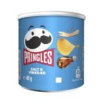 PRINGLES Salt & Vinegar 12x40g