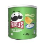PRINGLES Sour Cream & Onion 12x40g