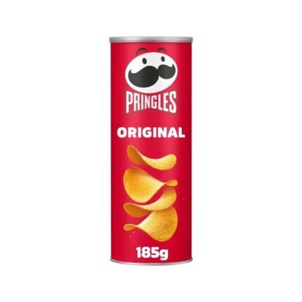 PRINGLES original 1x6x165gm £2.49 price mark