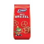 CROCO salted maxi brezel1X12X400gm