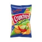LORENZ Crunchips X-cut Chili/Lime 12x75g