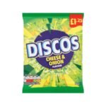 DISCOS Cheese&Onion 16x70g £1.25