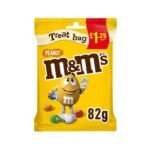 M&M Peanut 16x82g £1.25