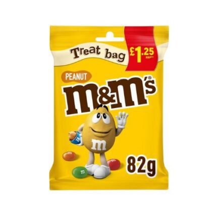 M&M Peanut 16x82g £1.25