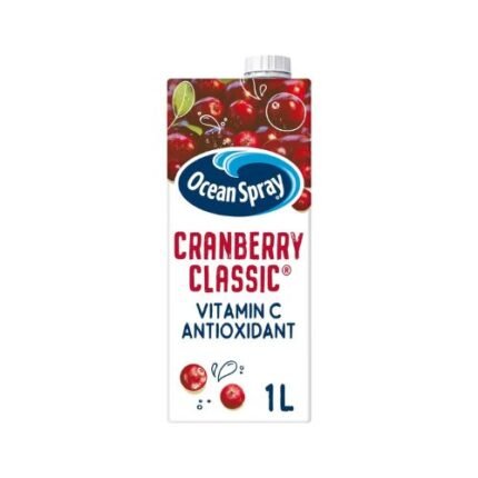 OCEAN SPRAY cranberry classic1.69pm 1x12x1lt
